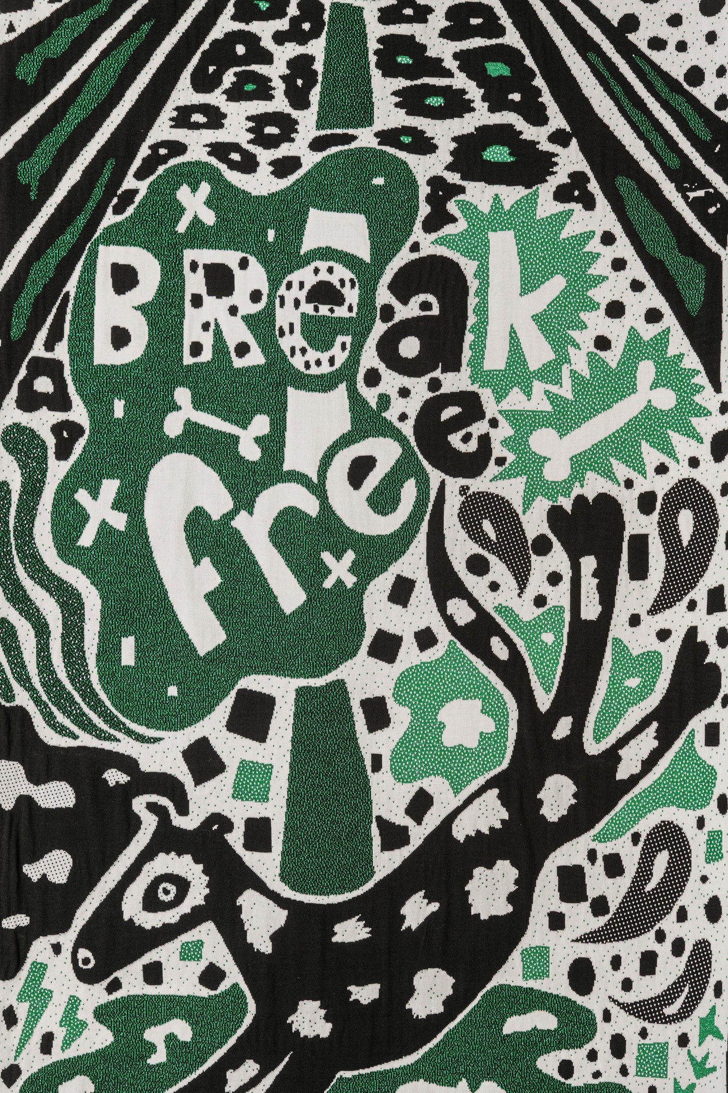 Break Free Knitted Carpet