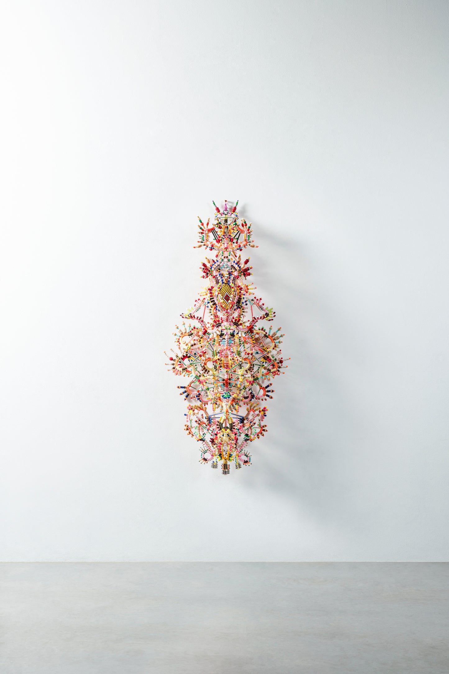 Double Rainbow Wall Totem