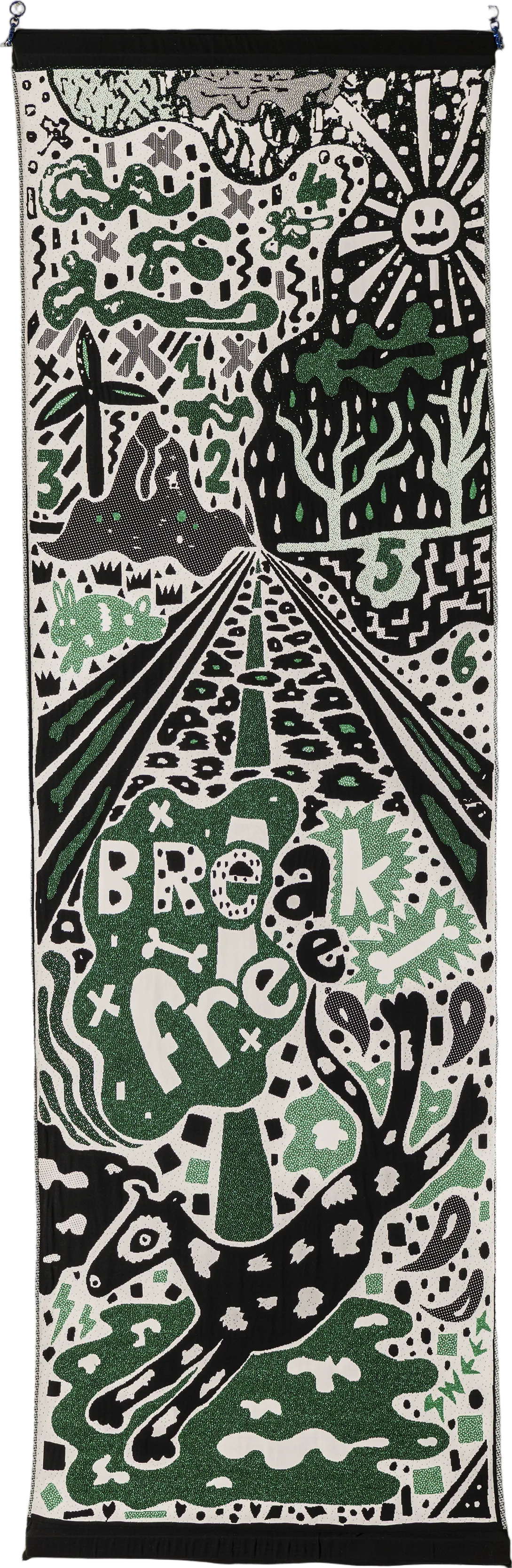 Break Free Knitted Carpet