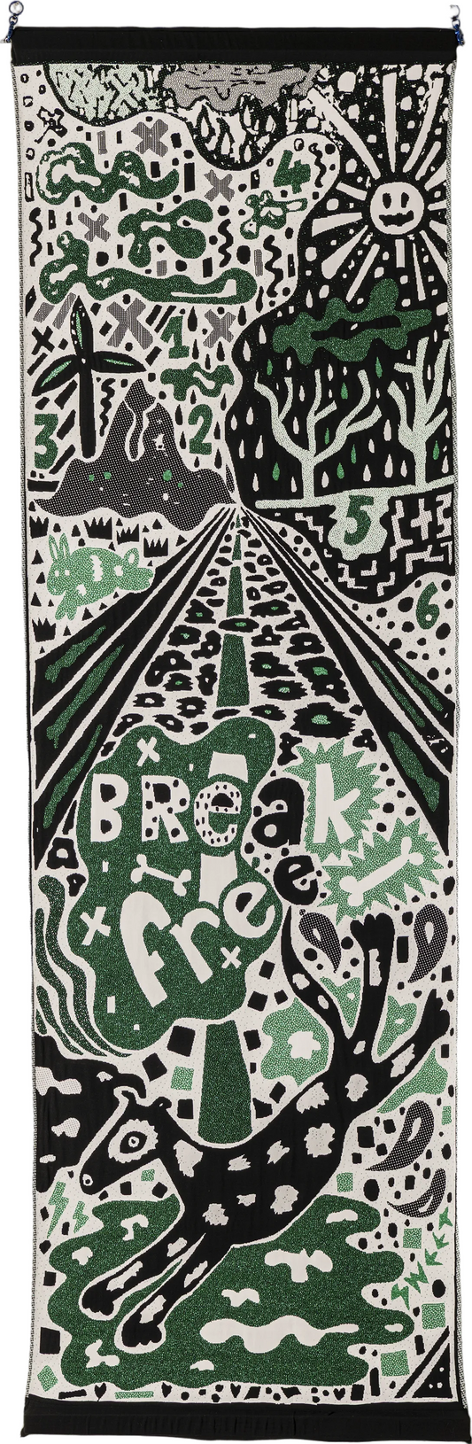 Break Free Knitted Carpet