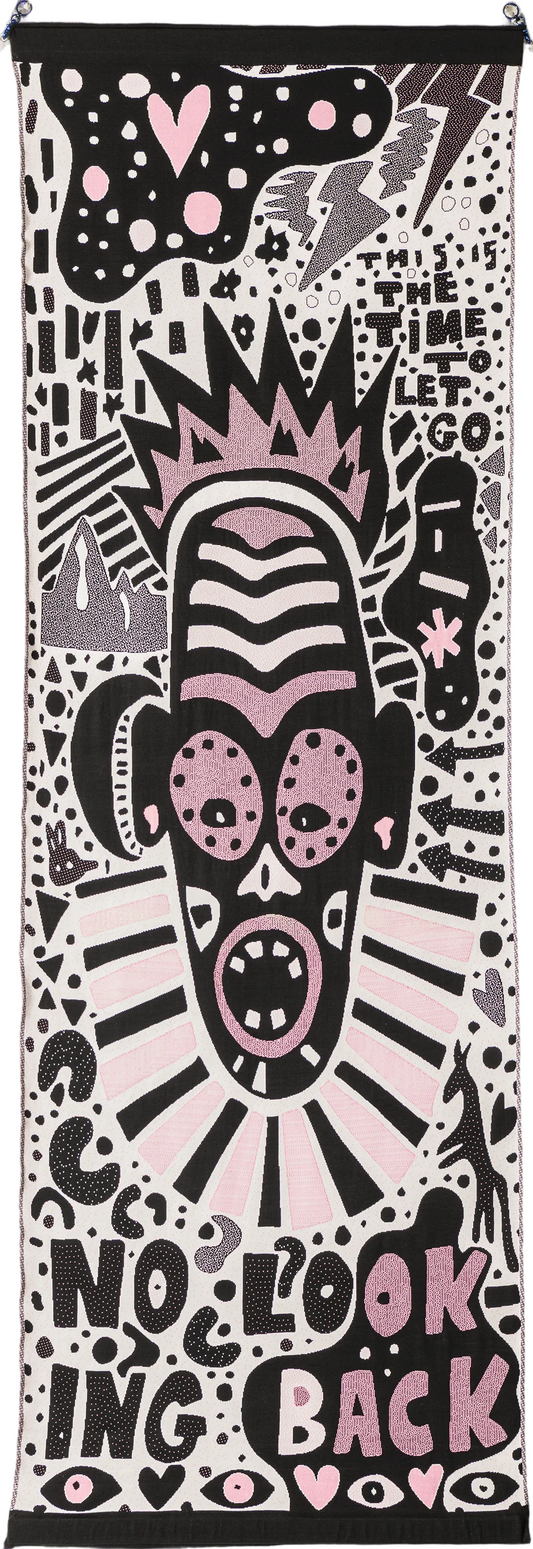 No Looking Back 1 Knitted Carpet