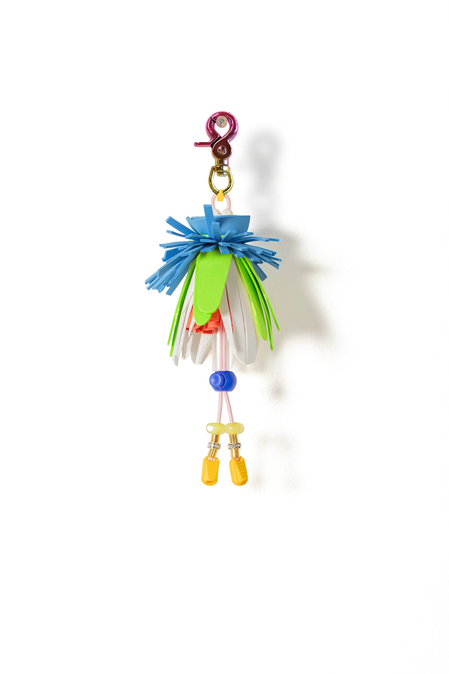 Pimpernel Flower Charm