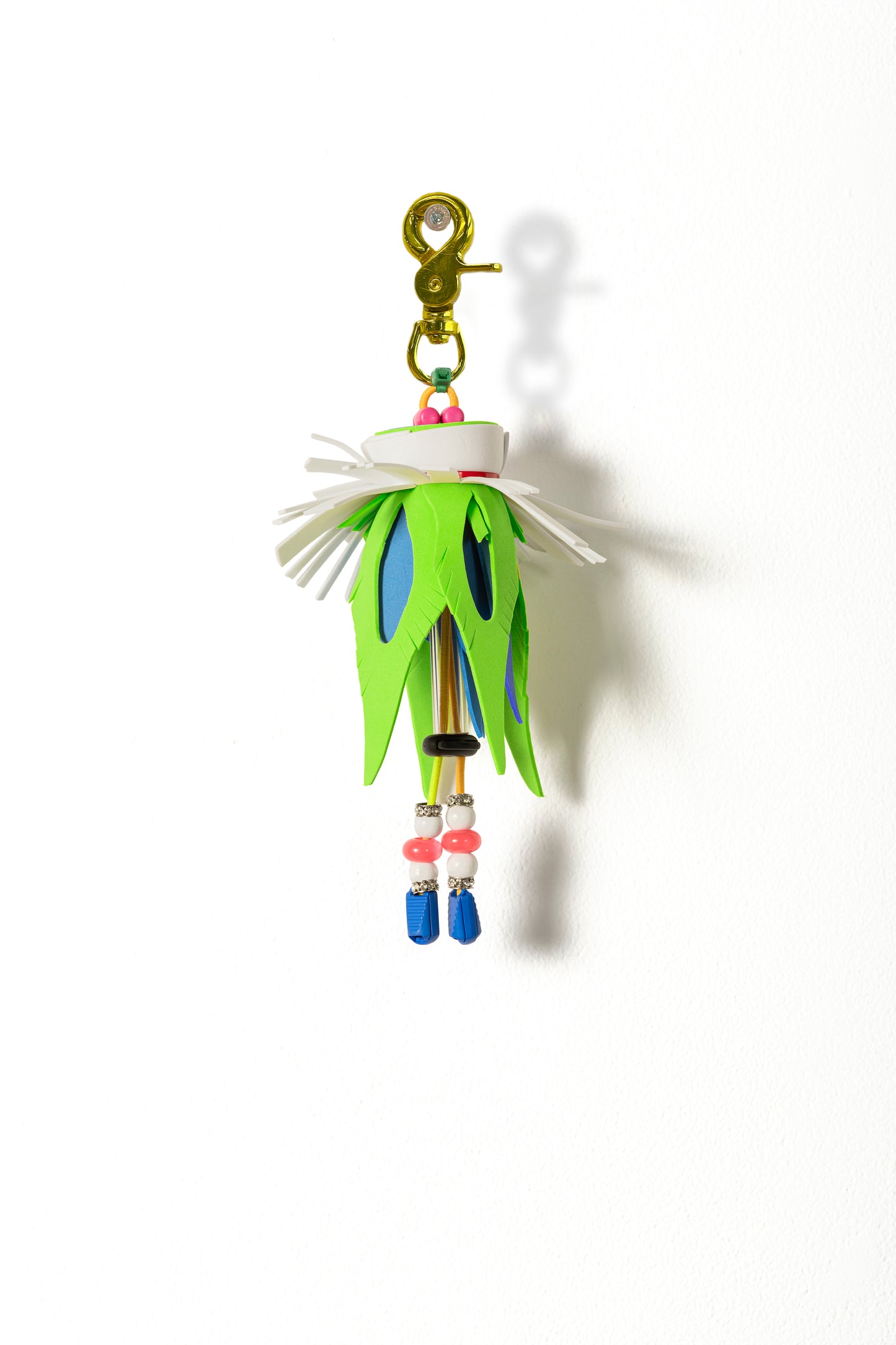Rocket Flower Charm