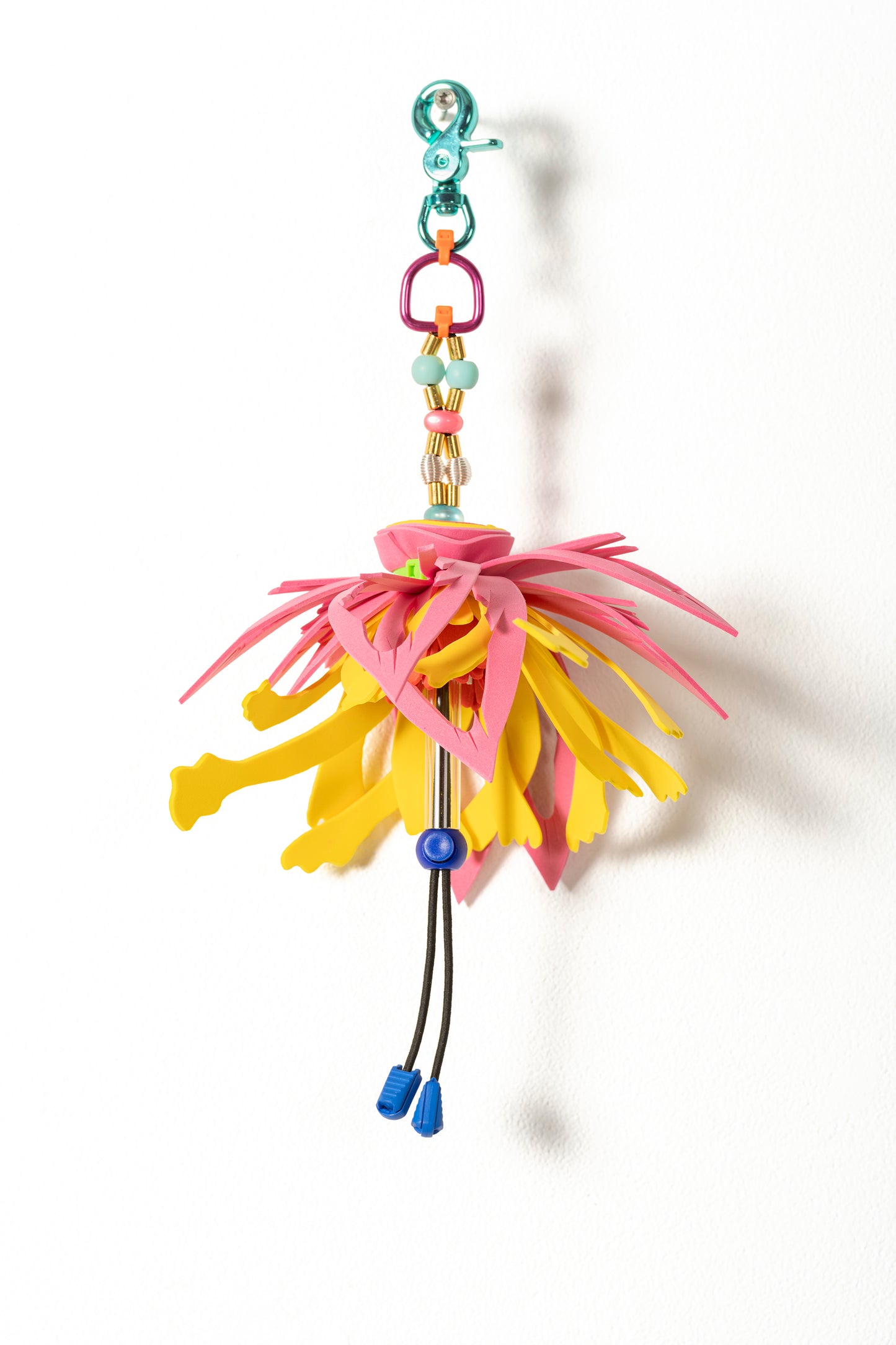 Marsh Mallow Flower Charm