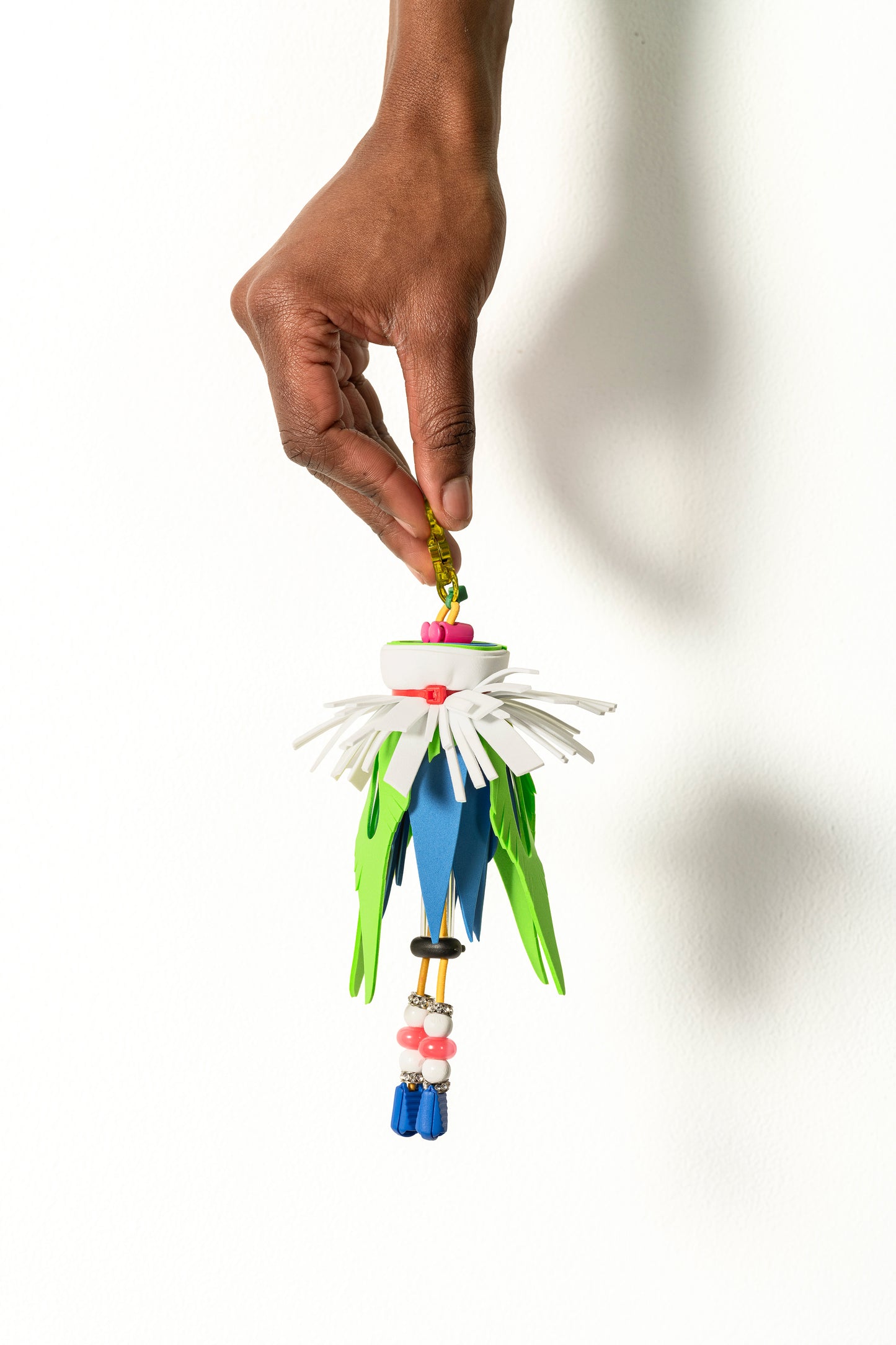 Rocket Flower Charm