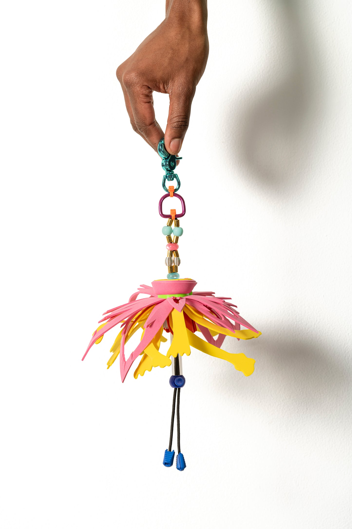 Marsh Mallow Flower Charm