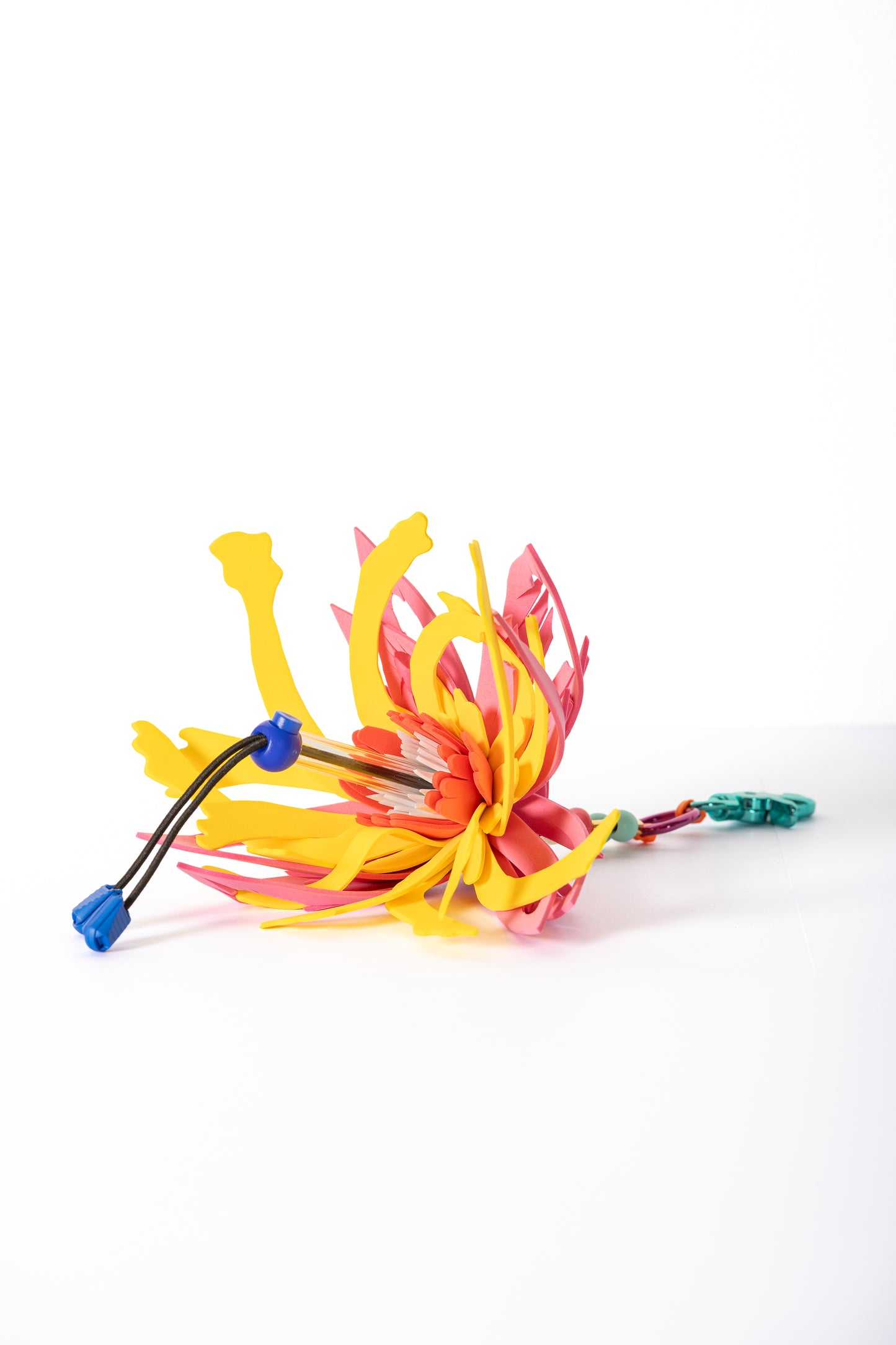 Marsh Mallow Flower Charm