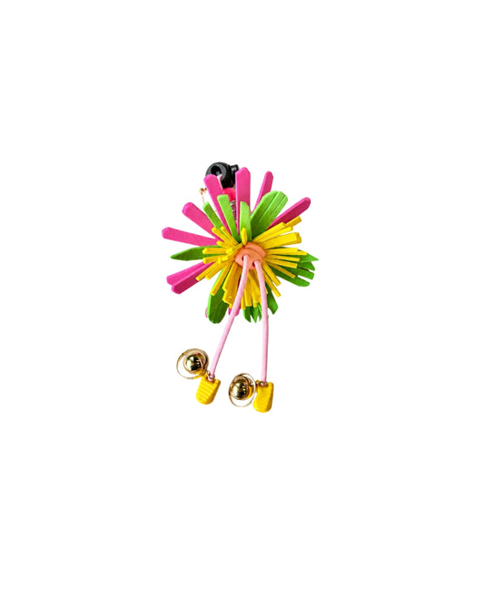 Laurel Flower Brooch