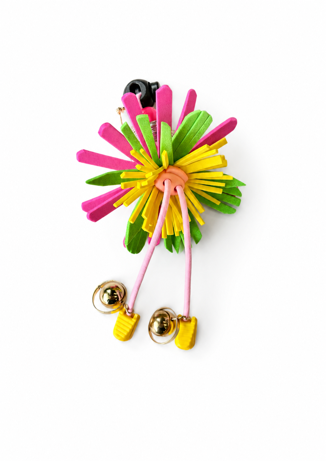 Laurel Flower Brooch