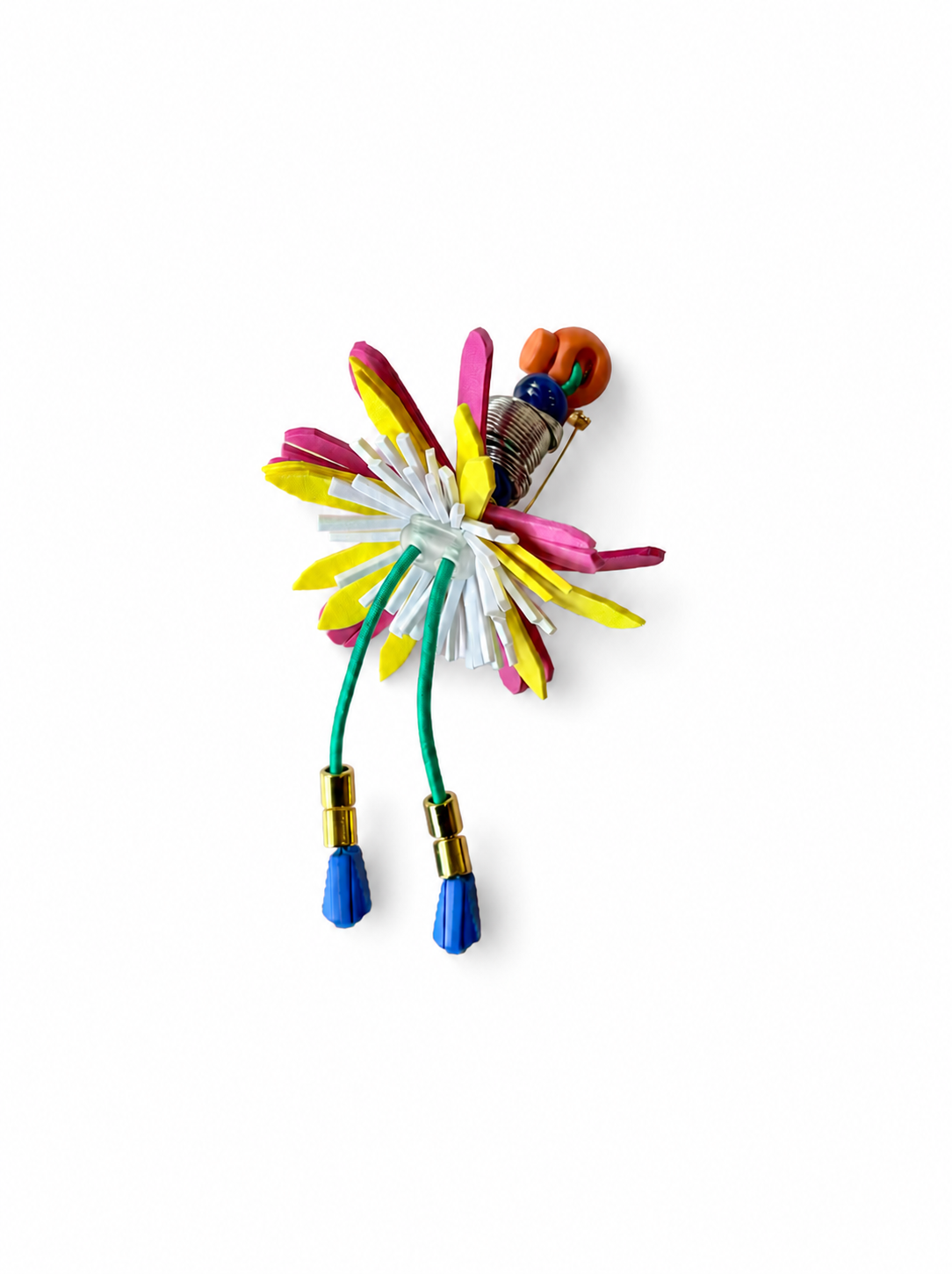 Oleander Flower Brooch