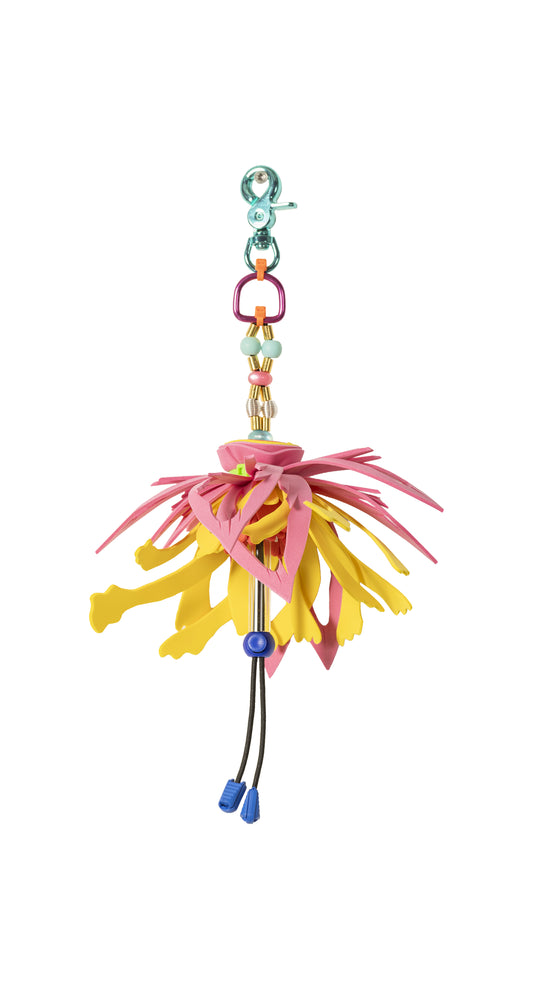 Marsh Mallow Flower Charm