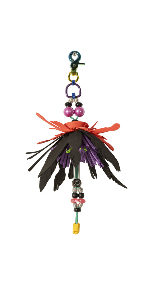 Lupin Flower Charm