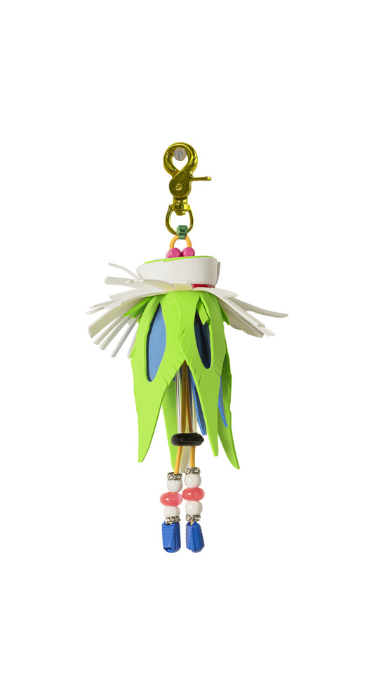 Rocket Flower Charm