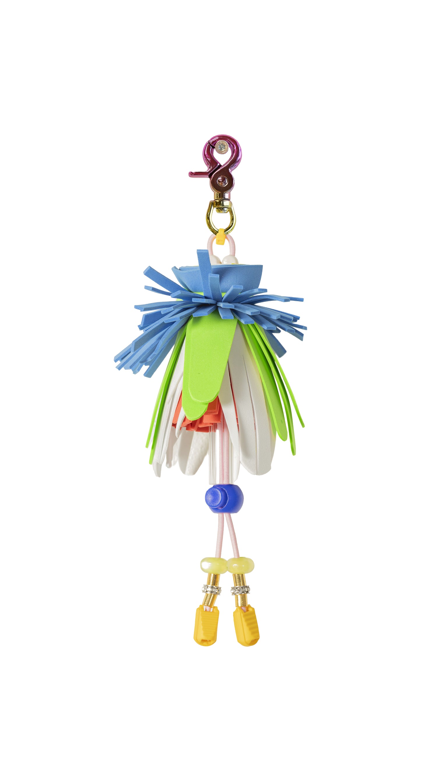 Pimpernel Flower Charm