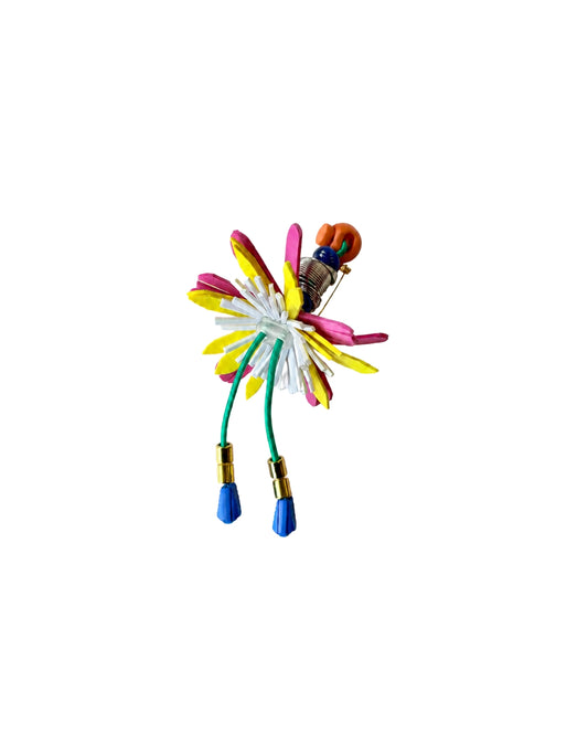 Oleander Flower Brooch