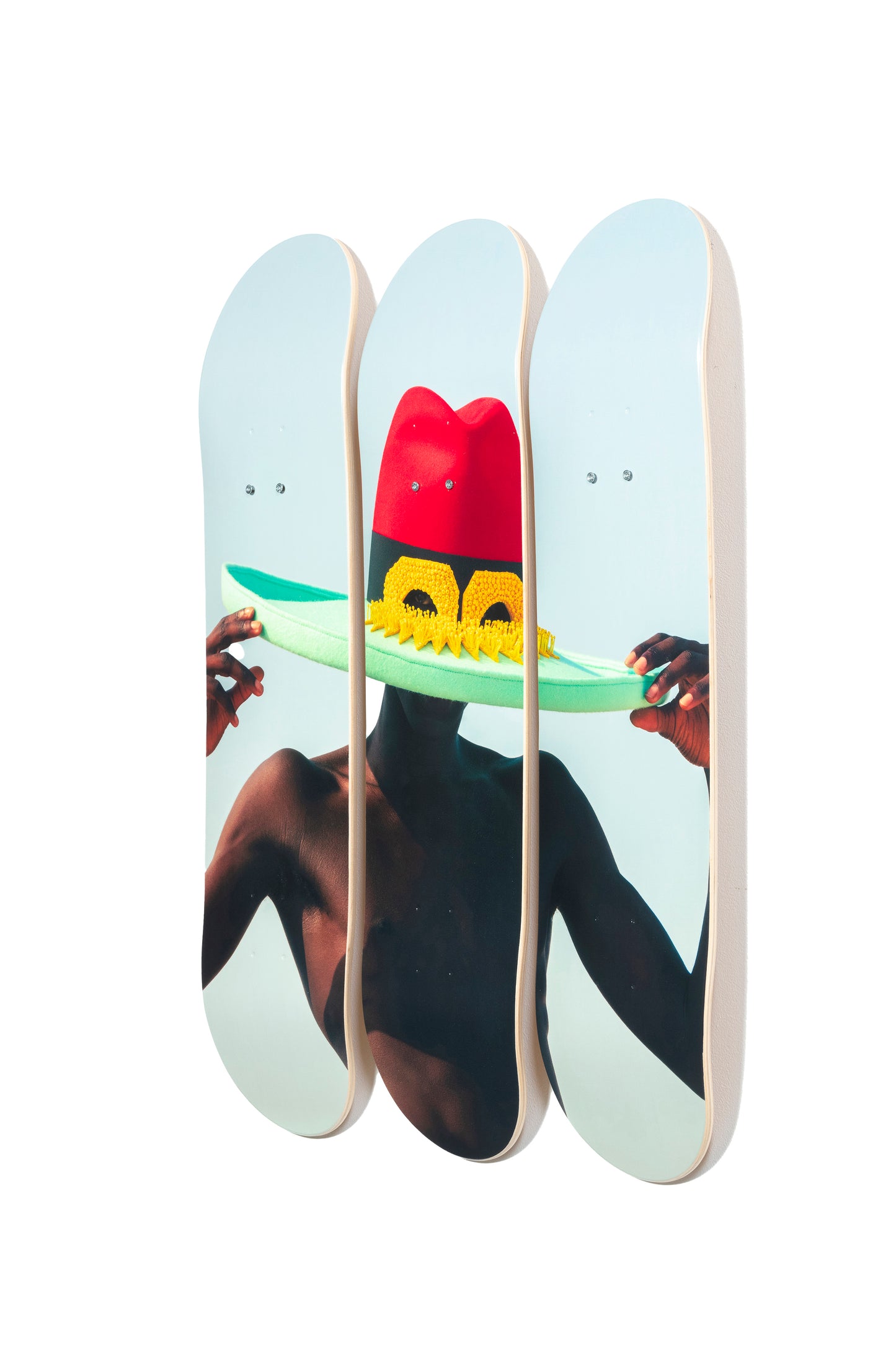 Time For Love 3 Skate deck