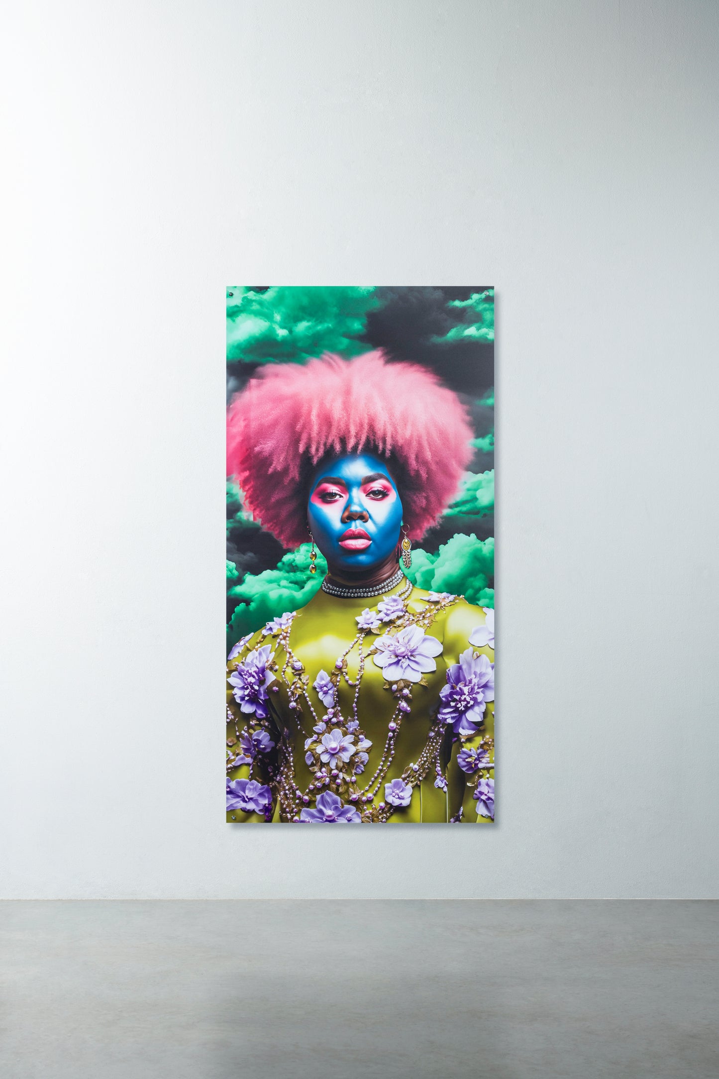 Topinga Art Print