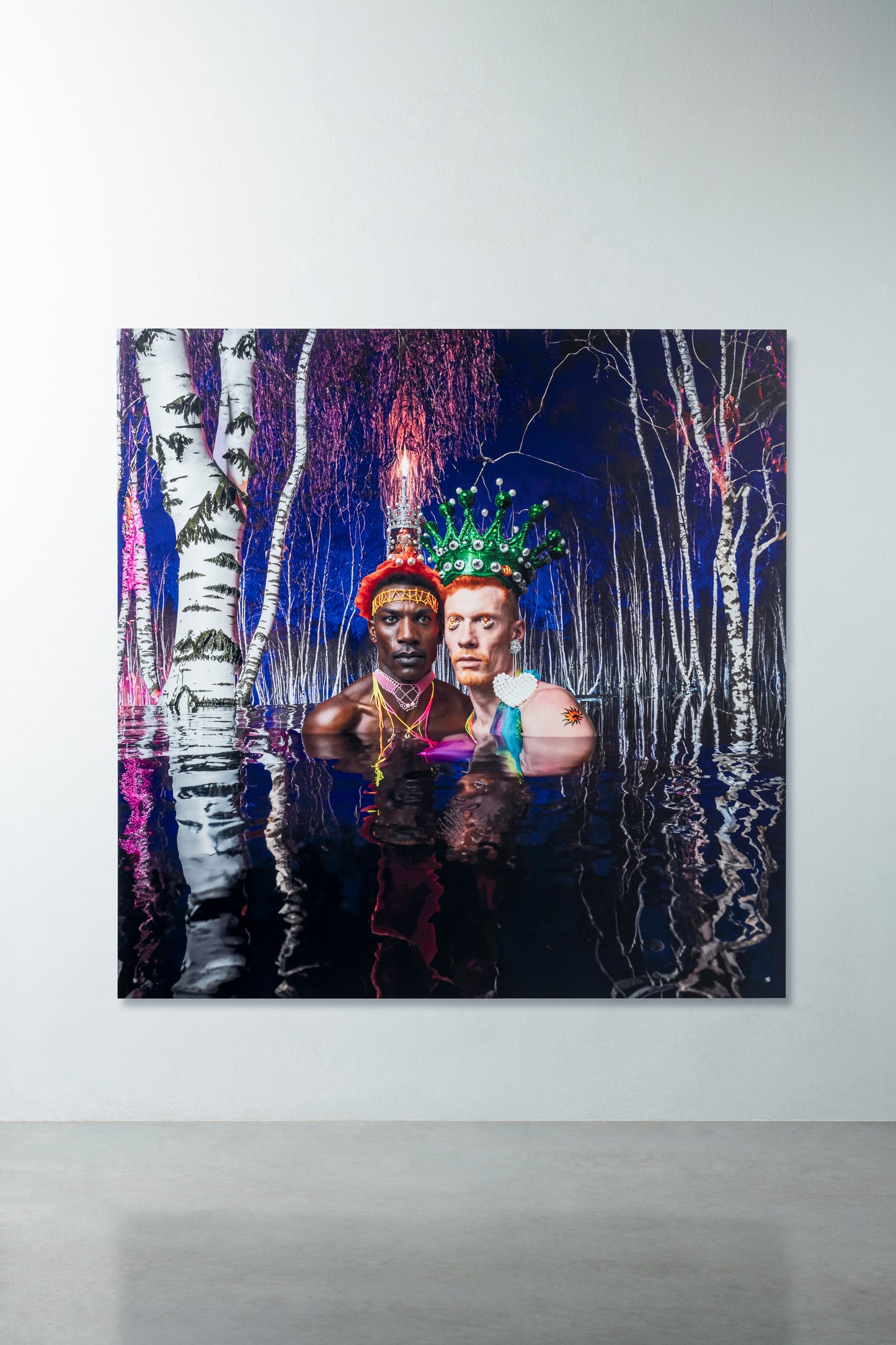 Sam & Ben Art Print