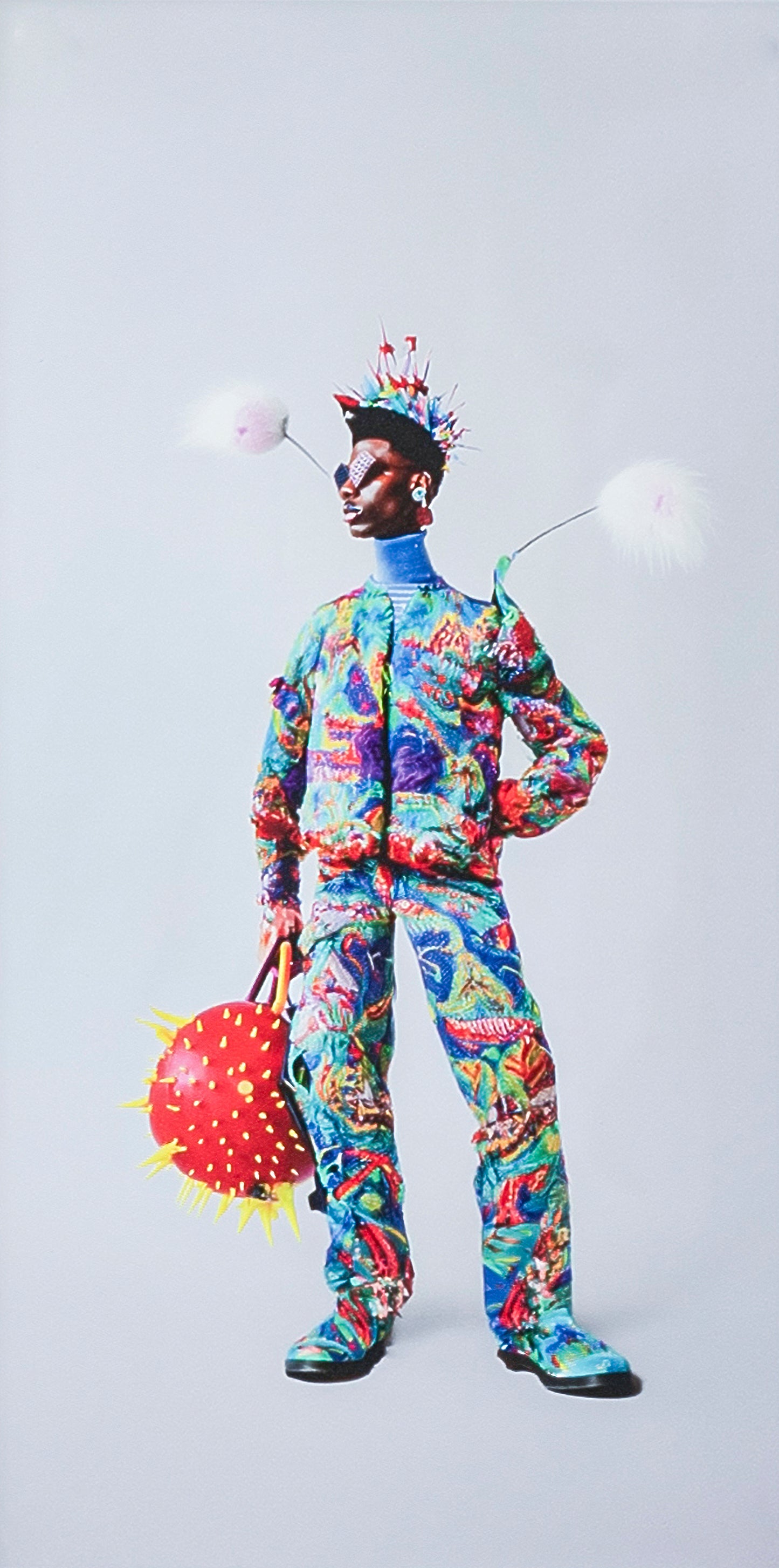 Nii Art Print