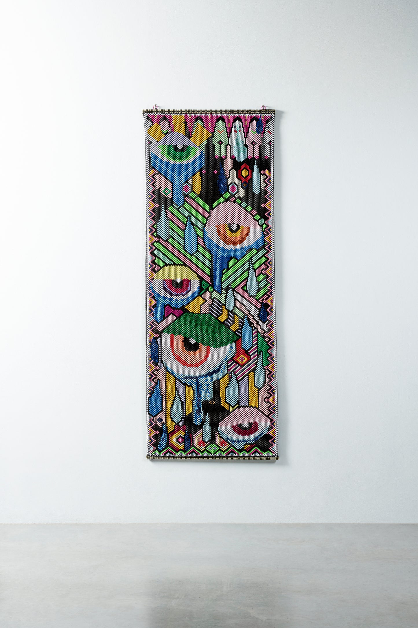 Annapurna Eyes A Wall Carpet