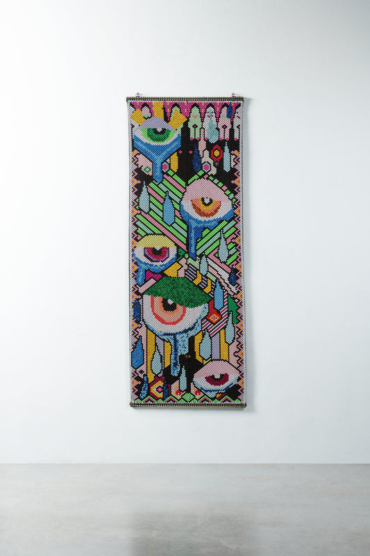 Annapurna Eyes A Wall Carpet