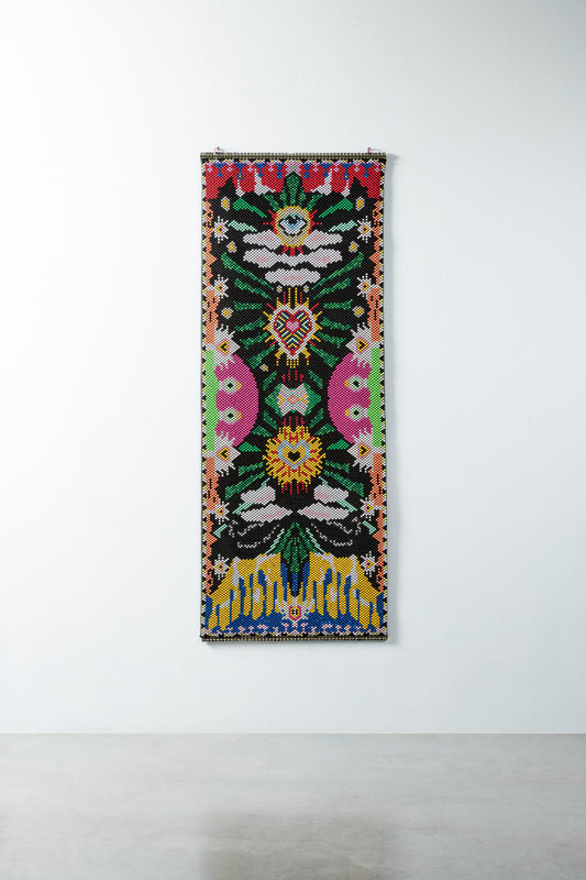 Annapurna Center Wall Carpet