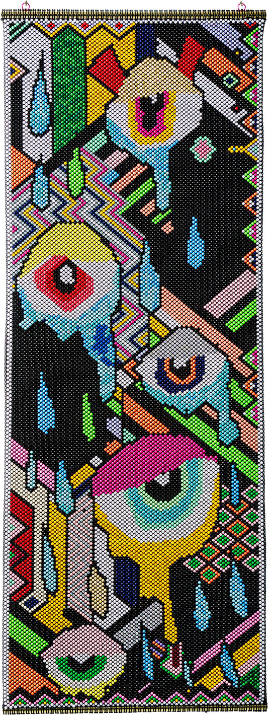 Annapurna Eyes B Wall Carpet