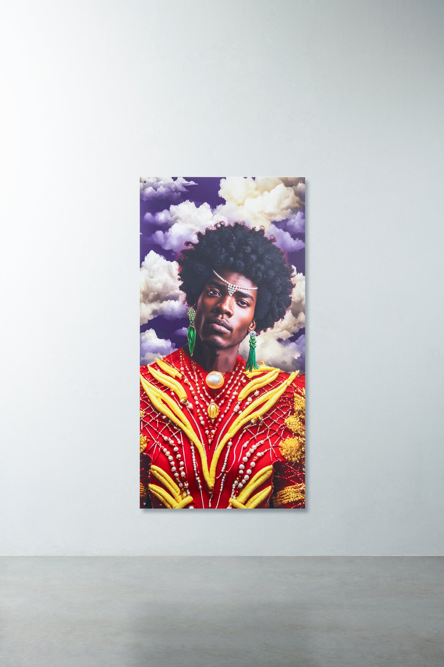 Zephyr Art Print