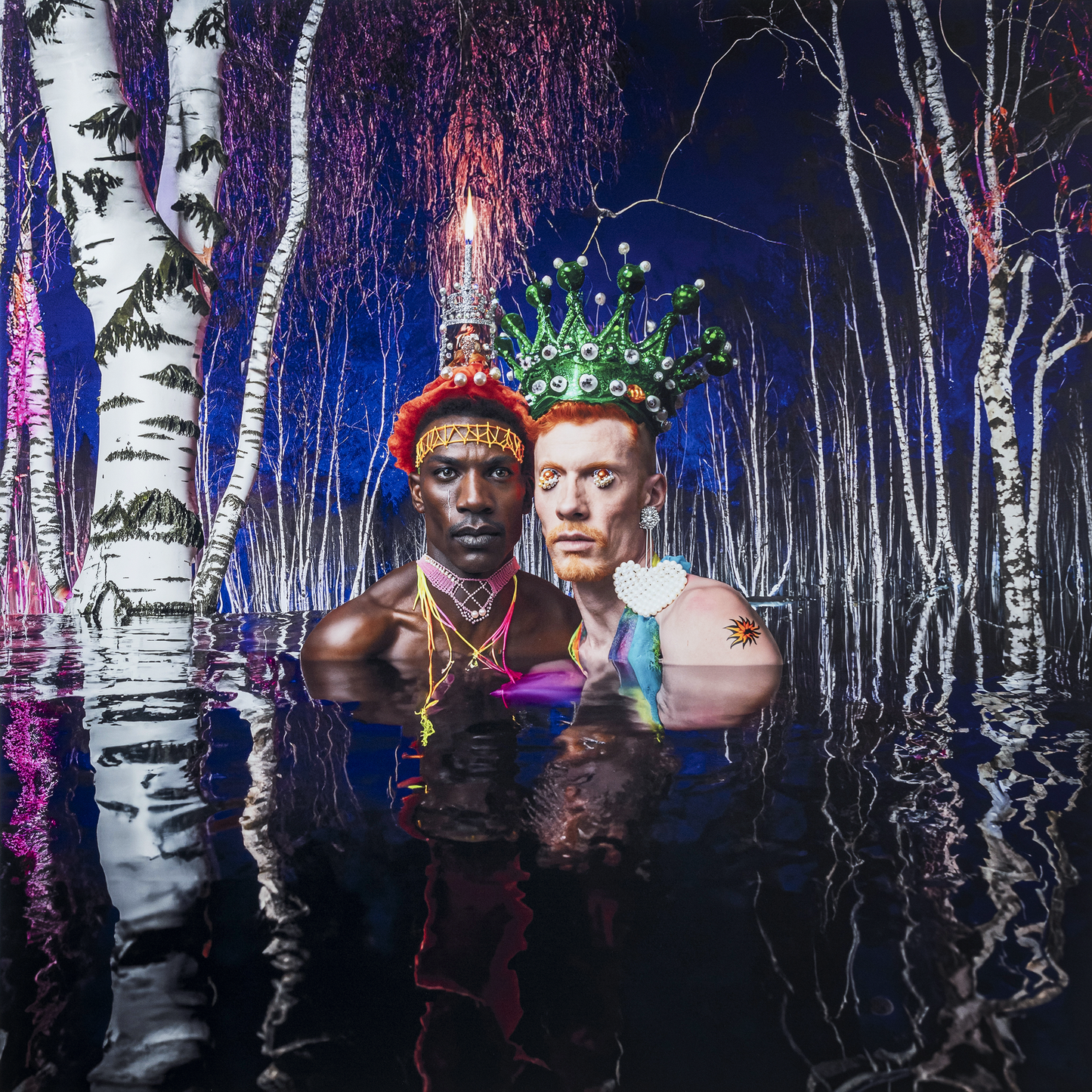 Sam & Ben Art Print