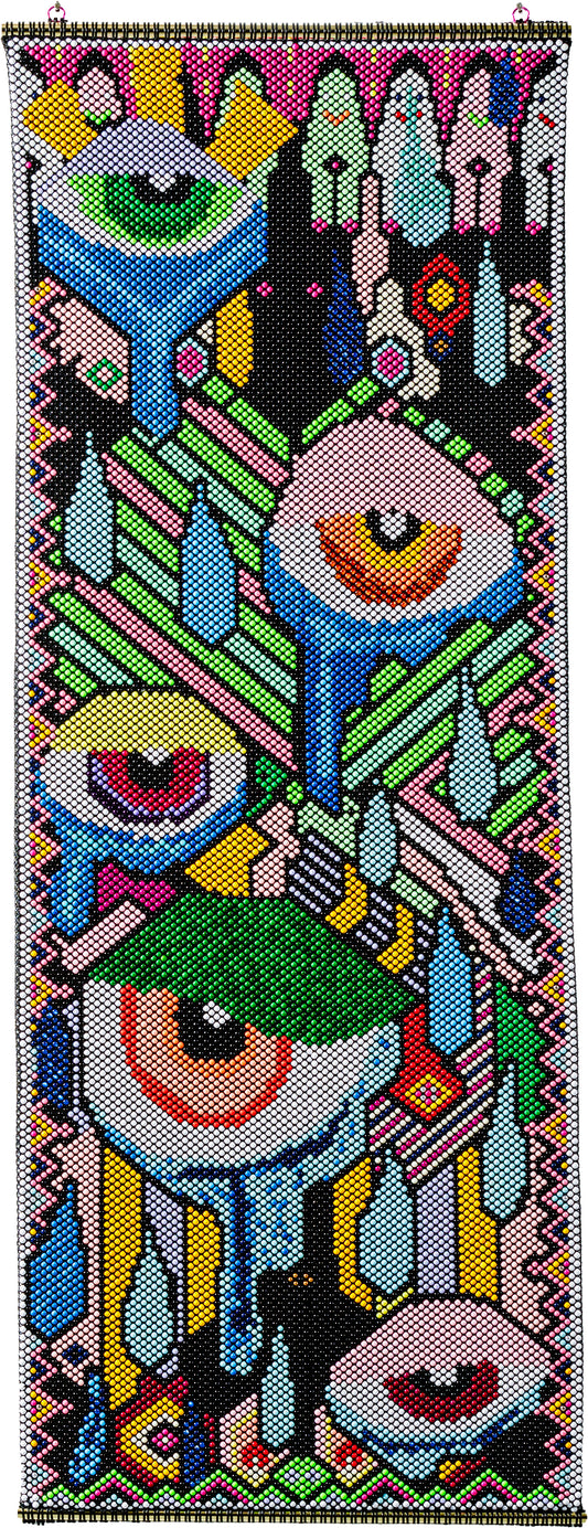 Annapurna Eyes A Wall Carpet